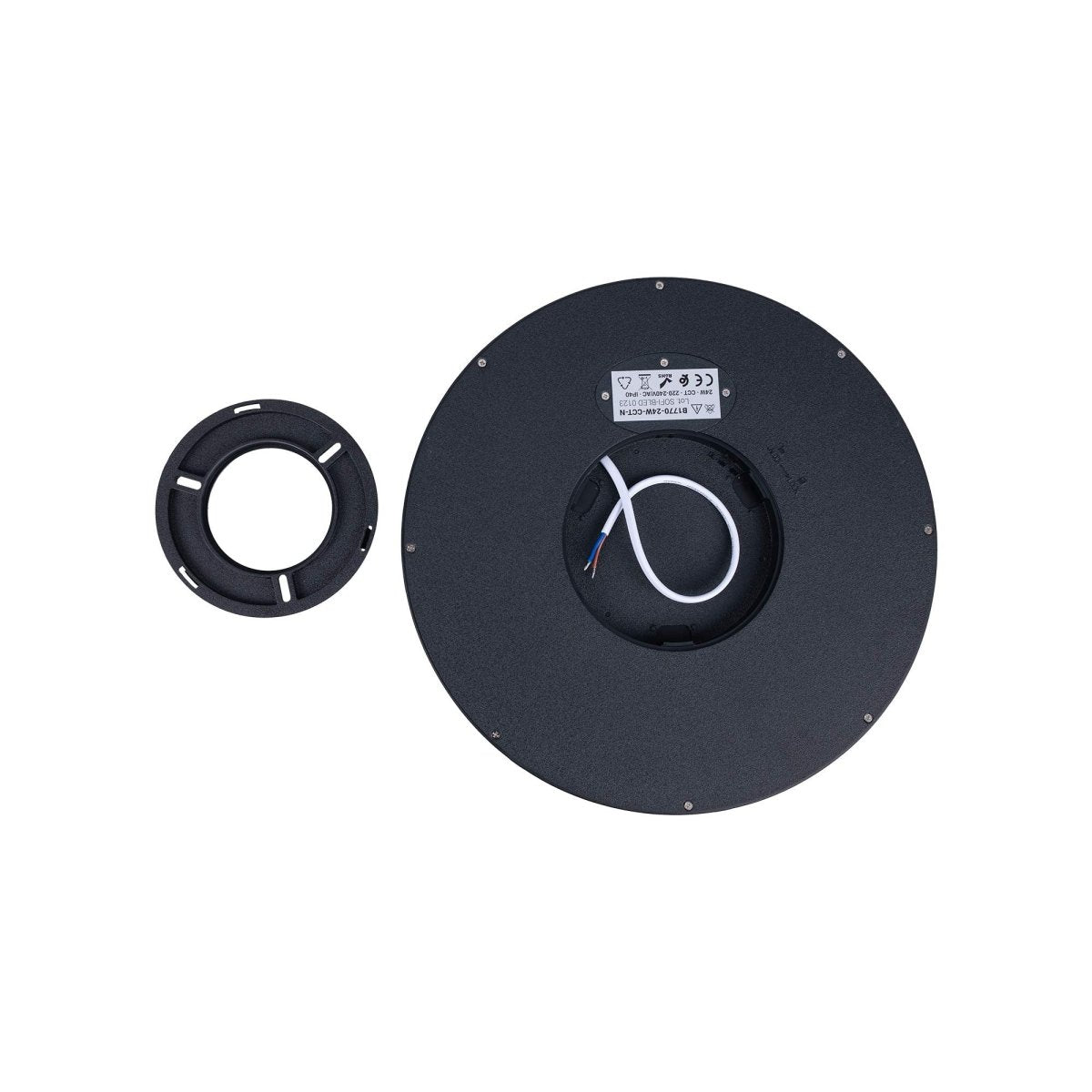 Plafón LED techo circular CCT 24W - IP40 - Barcelona Led-