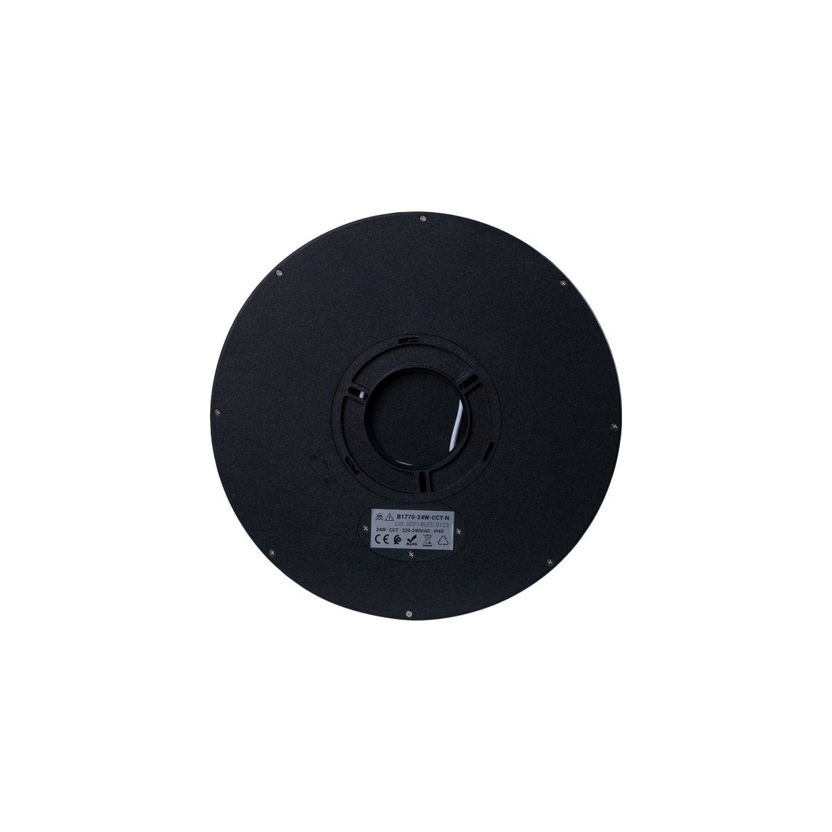 Plafón LED techo circular CCT 24W - IP40 - Barcelona Led-