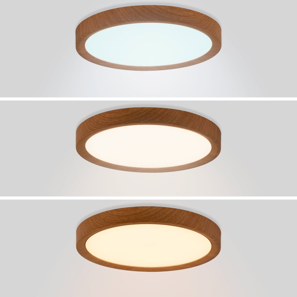 Plafón LED techo circular CCT 24W - IP40 - Barcelona Led-