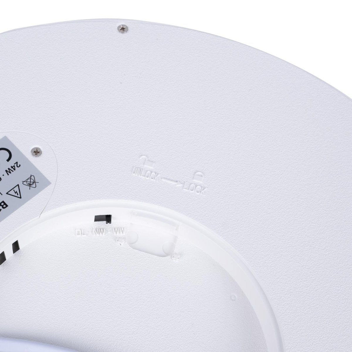 Plafón LED techo circular CCT 24W - IP40 - Barcelona Led-
