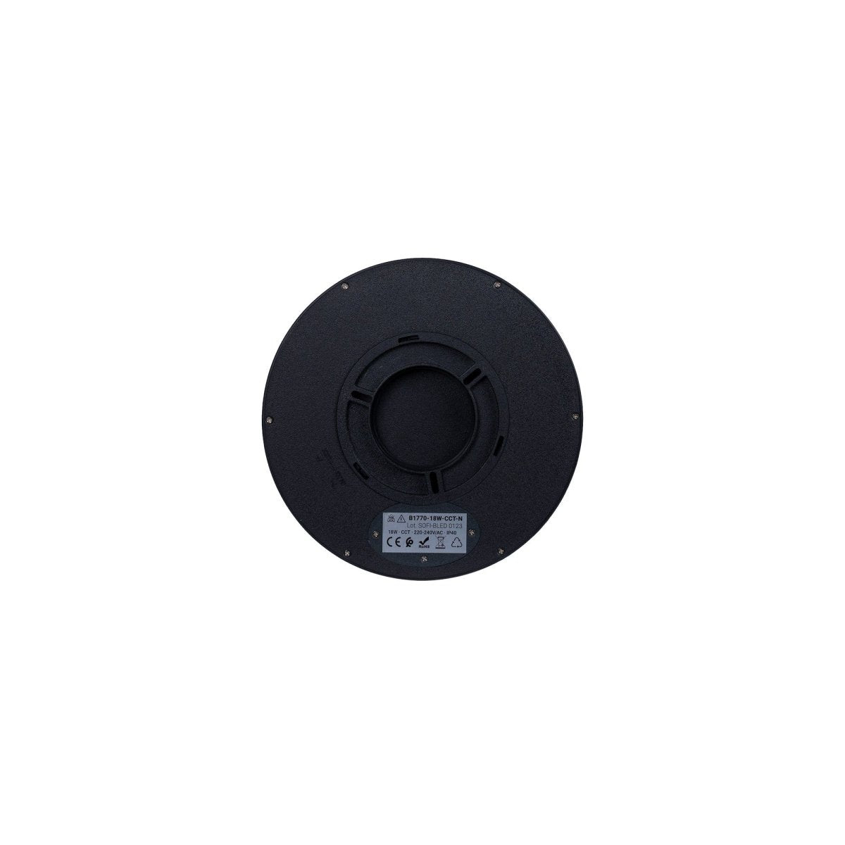 Plafón LED techo circular CCT 18W - IP40 - Barcelona Led-