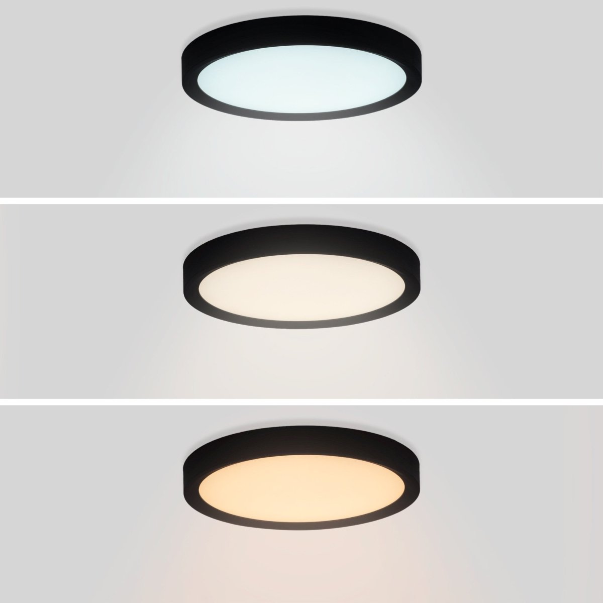 Plafón LED techo circular CCT 18W - IP40 - Barcelona Led-