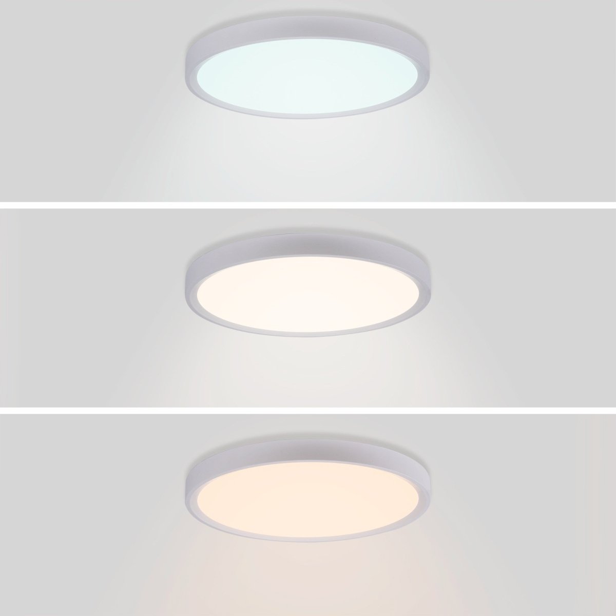 Plafón LED techo circular CCT 18W - IP40 - Barcelona Led-