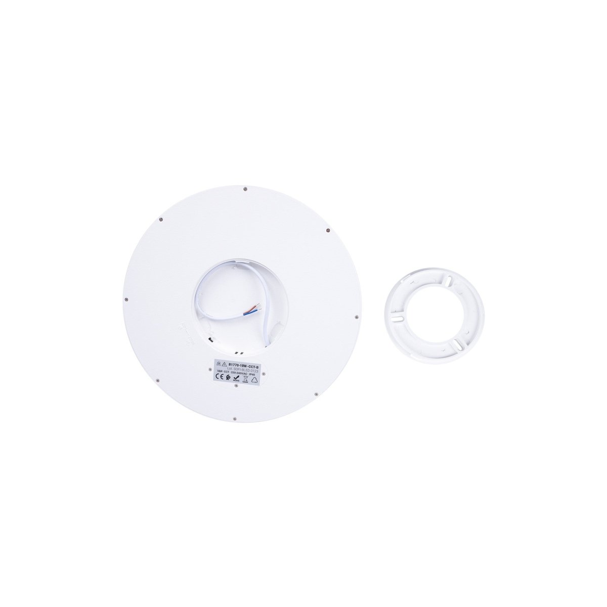 Plafón LED techo circular CCT 18W - IP40 - Barcelona Led-