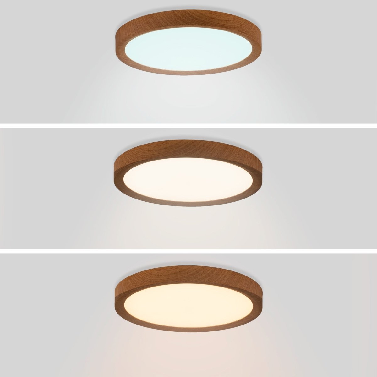 Plafón LED techo circular CCT 18W - IP40 - Barcelona Led-