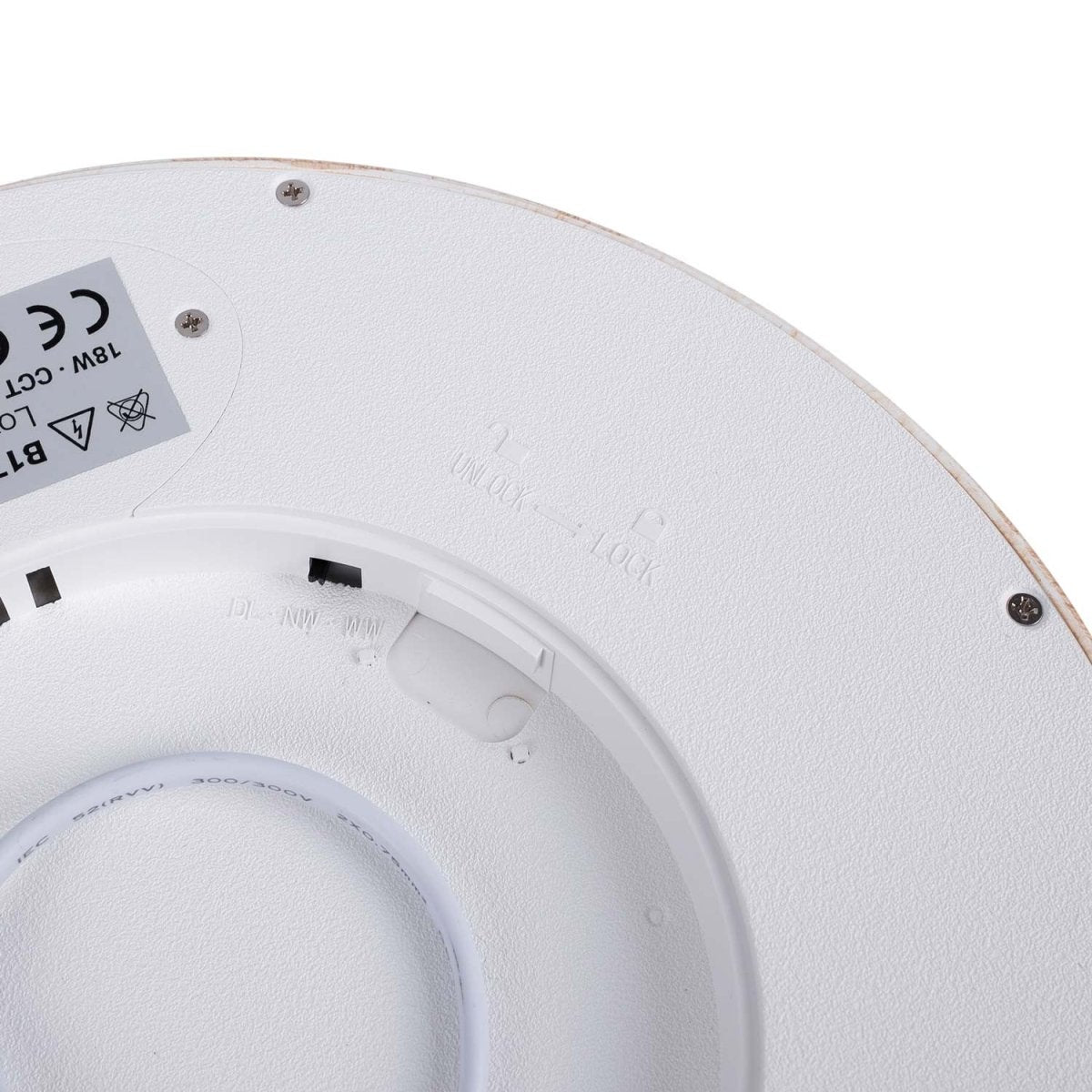 Plafón LED techo circular CCT 18W - IP40 - Barcelona Led-