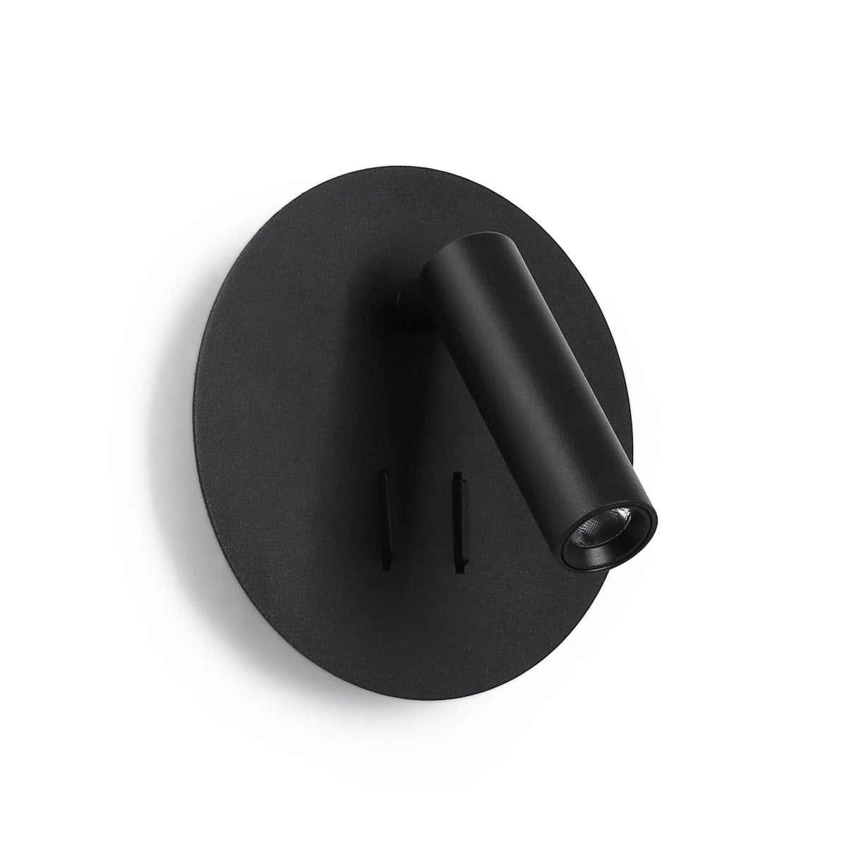 Aplique de pared para lectura "Quart" - Doble función - 3W+6W (2)