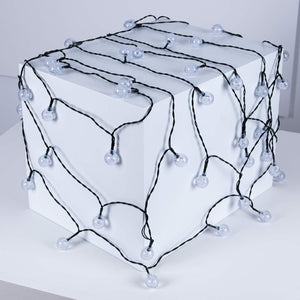 Guirnalda solar exterior "Luz de Hadas" - IP44 - 11 metros