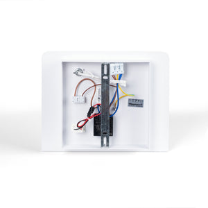 Aplique de pared para lectura con puerto USB y USBC "BASKOP" - 6W - Lado Izquierdo (15)