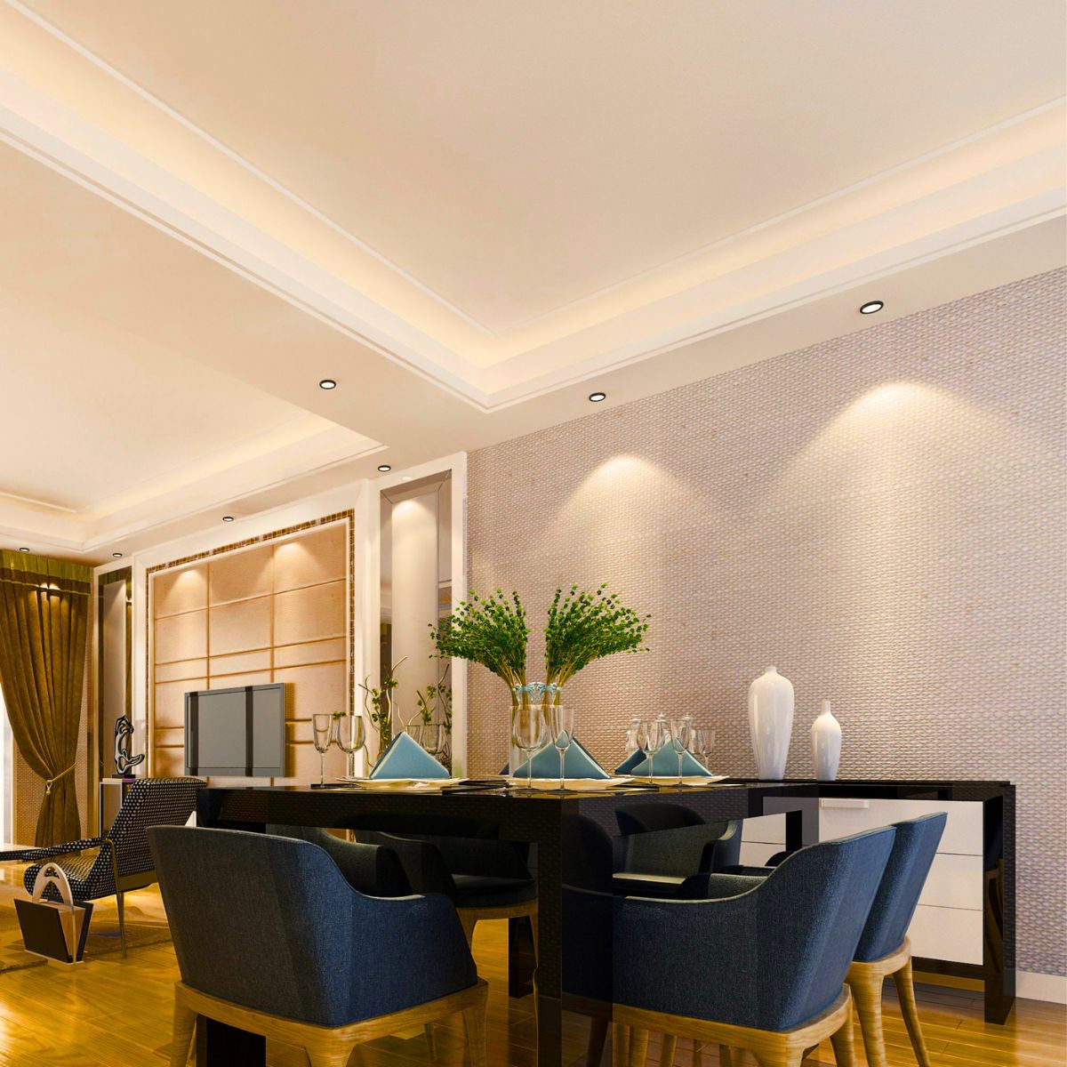 Módulo LED 7W para aro downlight MR16/GU10 - Regulable por TRIAC - 45º - CRI 90 (8)