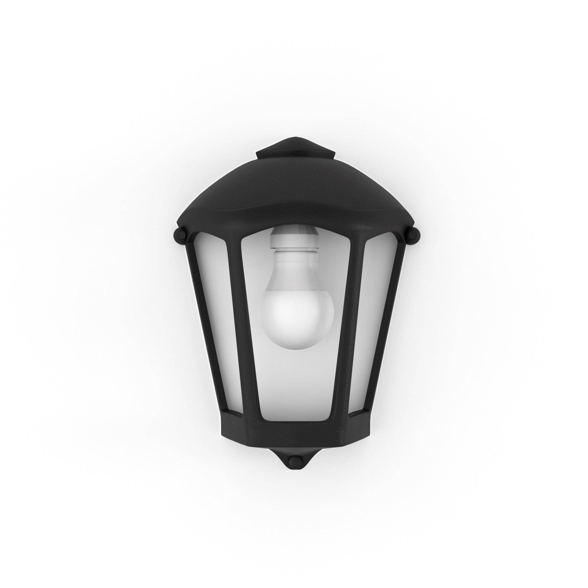 Aplique de pared tipo farol FUMAGALLI "FABIO" - E27 - IP55
