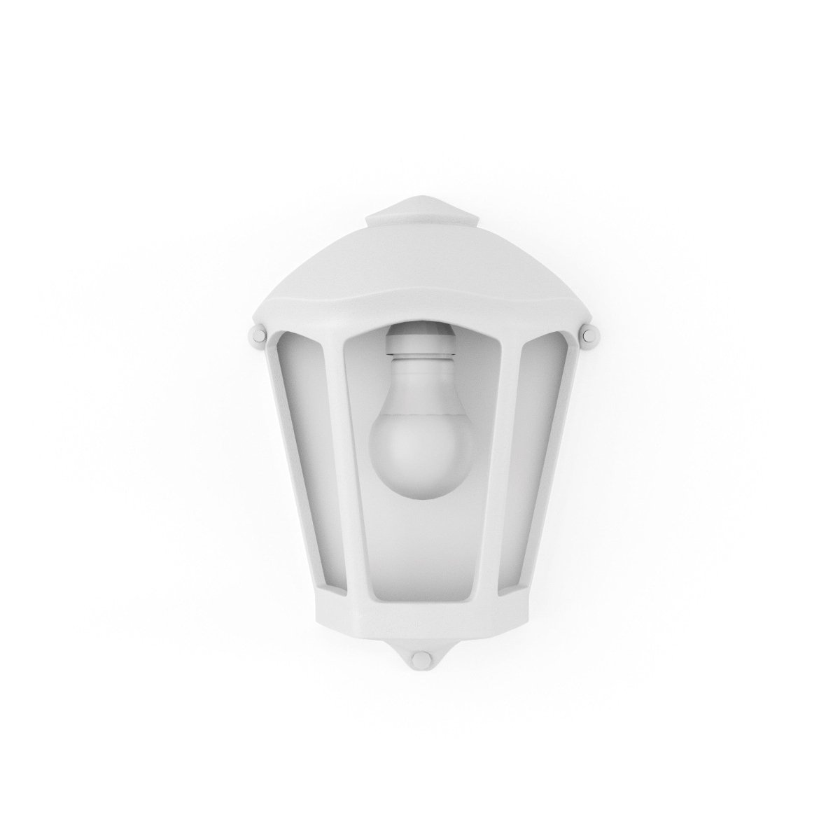 Aplique de pared tipo farol FUMAGALLI "FABIO" - E27 - IP55 - Barcelona Led-Decoración