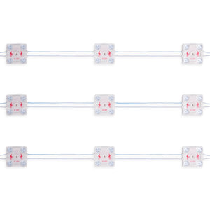 Módulo LED cuadrado para rótulos - 3.6W - 220V AC - IP65 - 165º - 6000K (9)