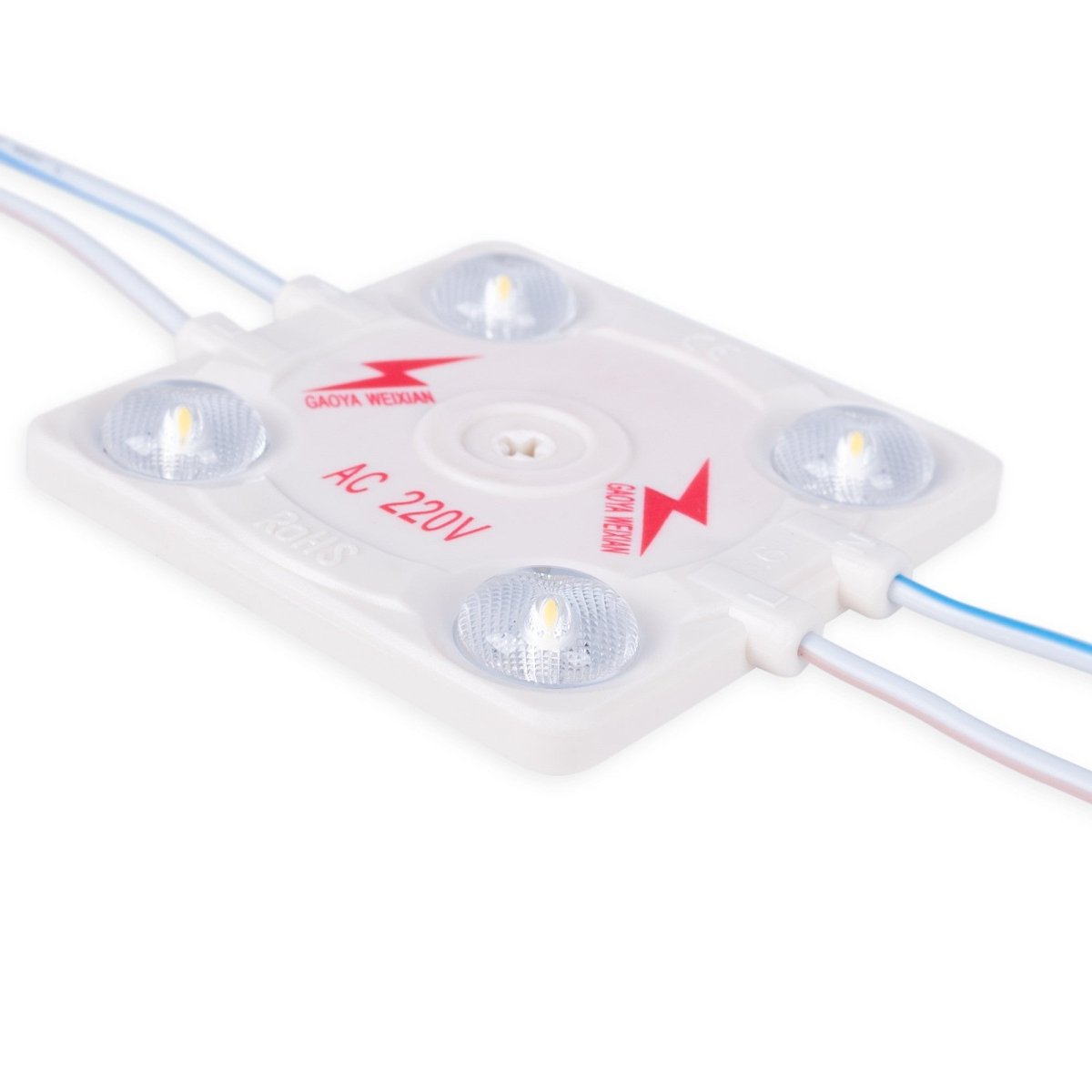 Módulo LED cuadrado para rótulos - 3.6W - 220V AC - IP65 - 165º - Barcelona Led-