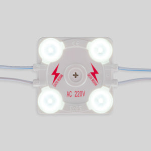 Módulo LED cuadrado para rótulos - 3.6W - 220V AC - IP65 - 165º (24)