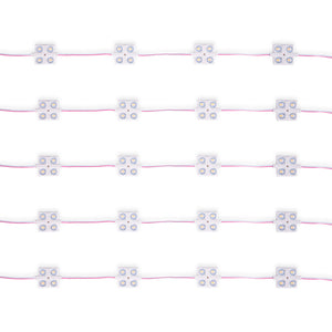 Módulo LED cuadrado para rótulos - 2W - 12V - IP65 - 160º (6)