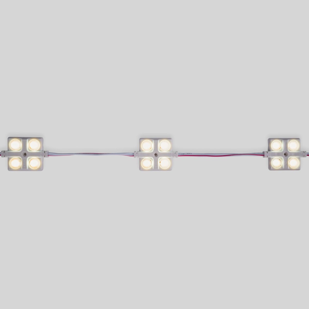 Módulo LED cuadrado para rótulos - 2W - 12V - IP65 - 160º - Barcelona Led-