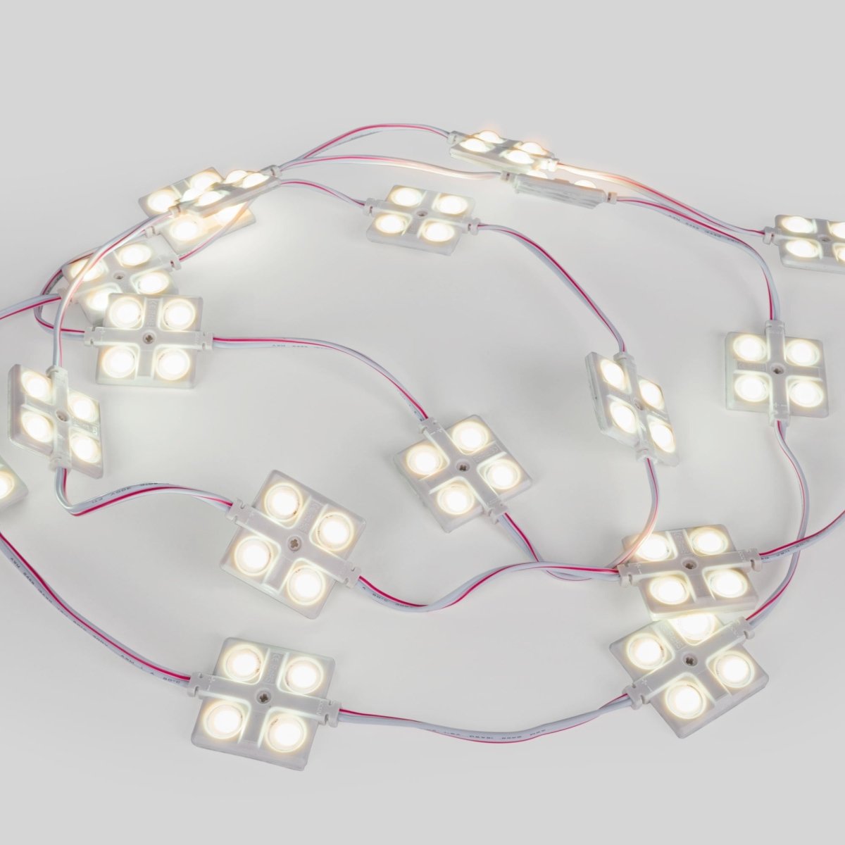 Módulo LED cuadrado para rótulos - 2W - 12V - IP65 - 160º - Barcelona Led-