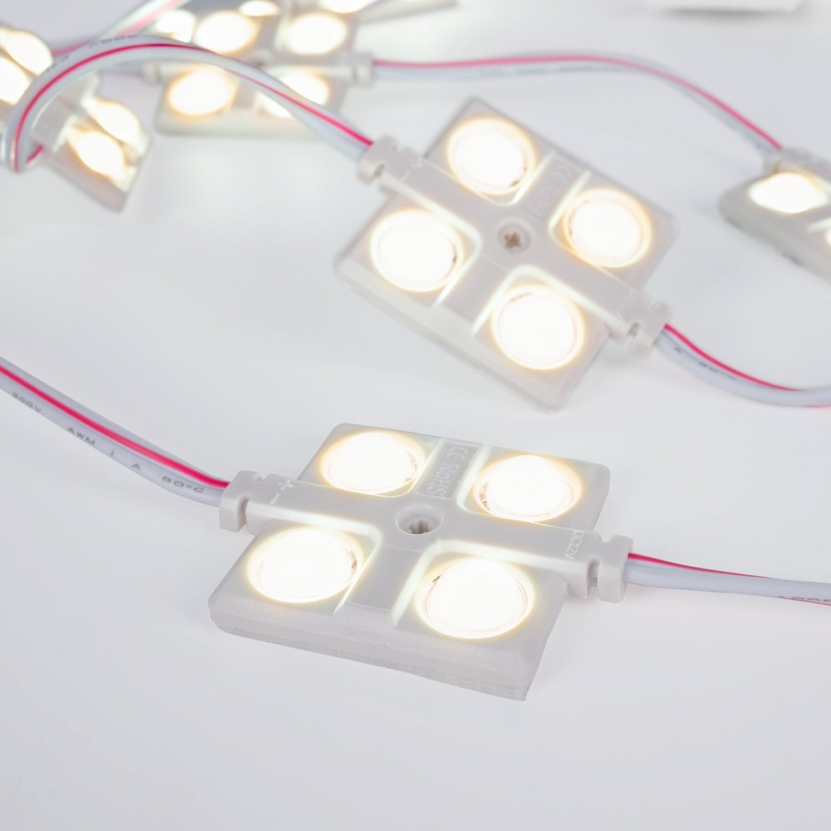 Módulo LED cuadrado para rótulos - 2W - 12V - IP65 - 160º - Barcelona Led-