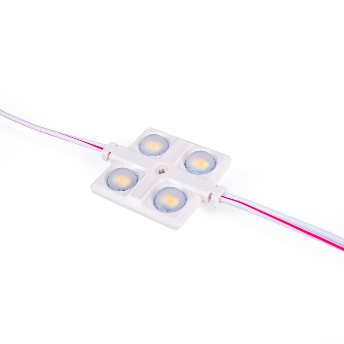 Módulo LED cuadrado para rótulos - 2W - 12V - IP65 - 160º - Barcelona Led-