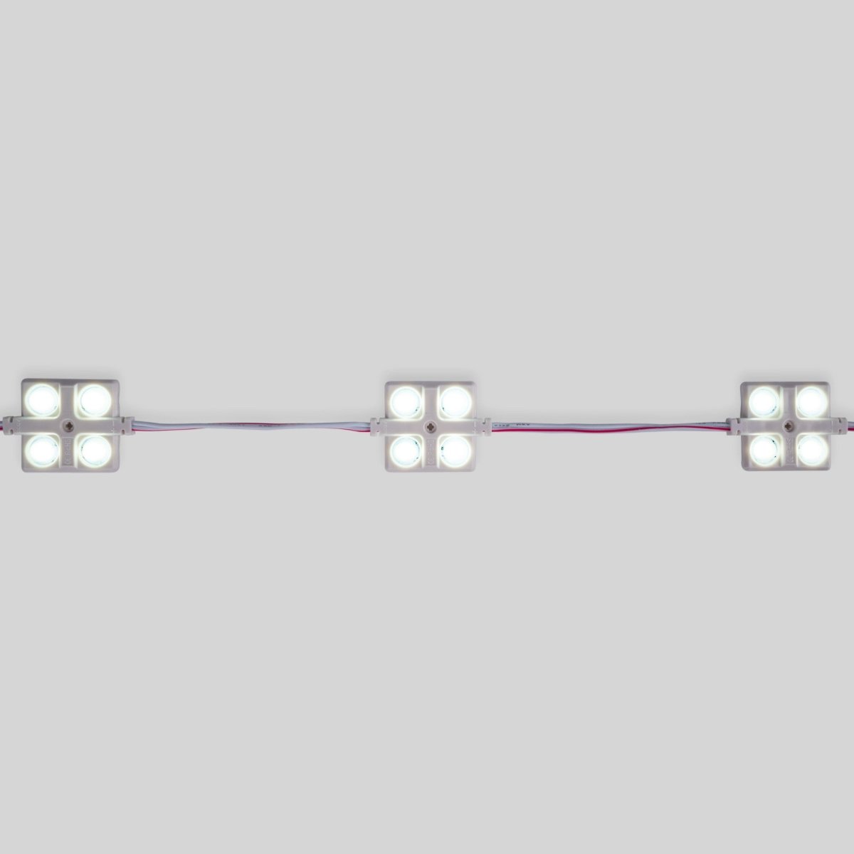 Módulo LED cuadrado para rótulos - 2W - 12V - IP65 - 160º - Barcelona Led-