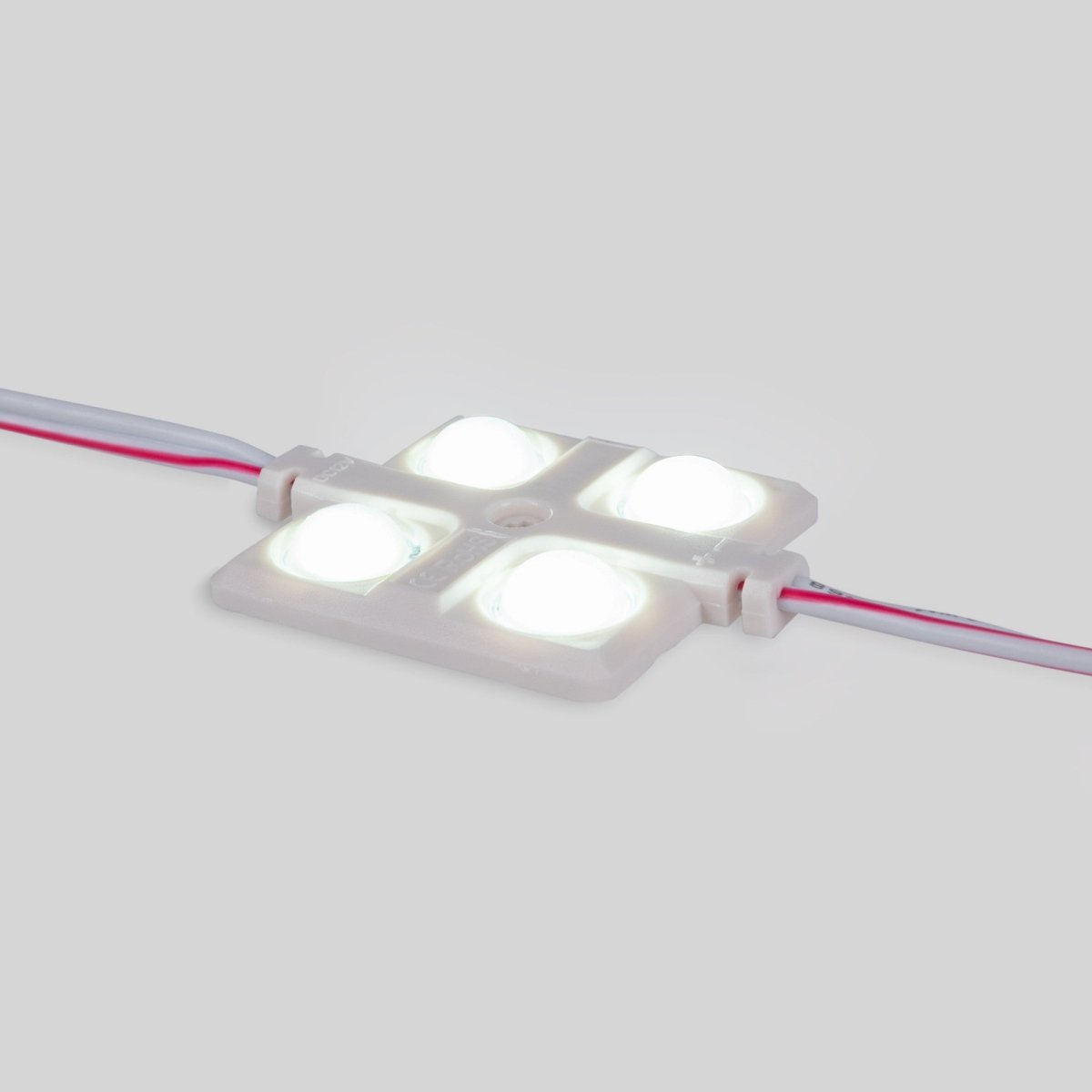 Módulo LED cuadrado para rótulos - 2W - 12V - IP65 - 160º - Barcelona Led-