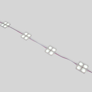 Módulo LED cuadrado para rótulos - 2W - 12V - IP65 - 160º (28)