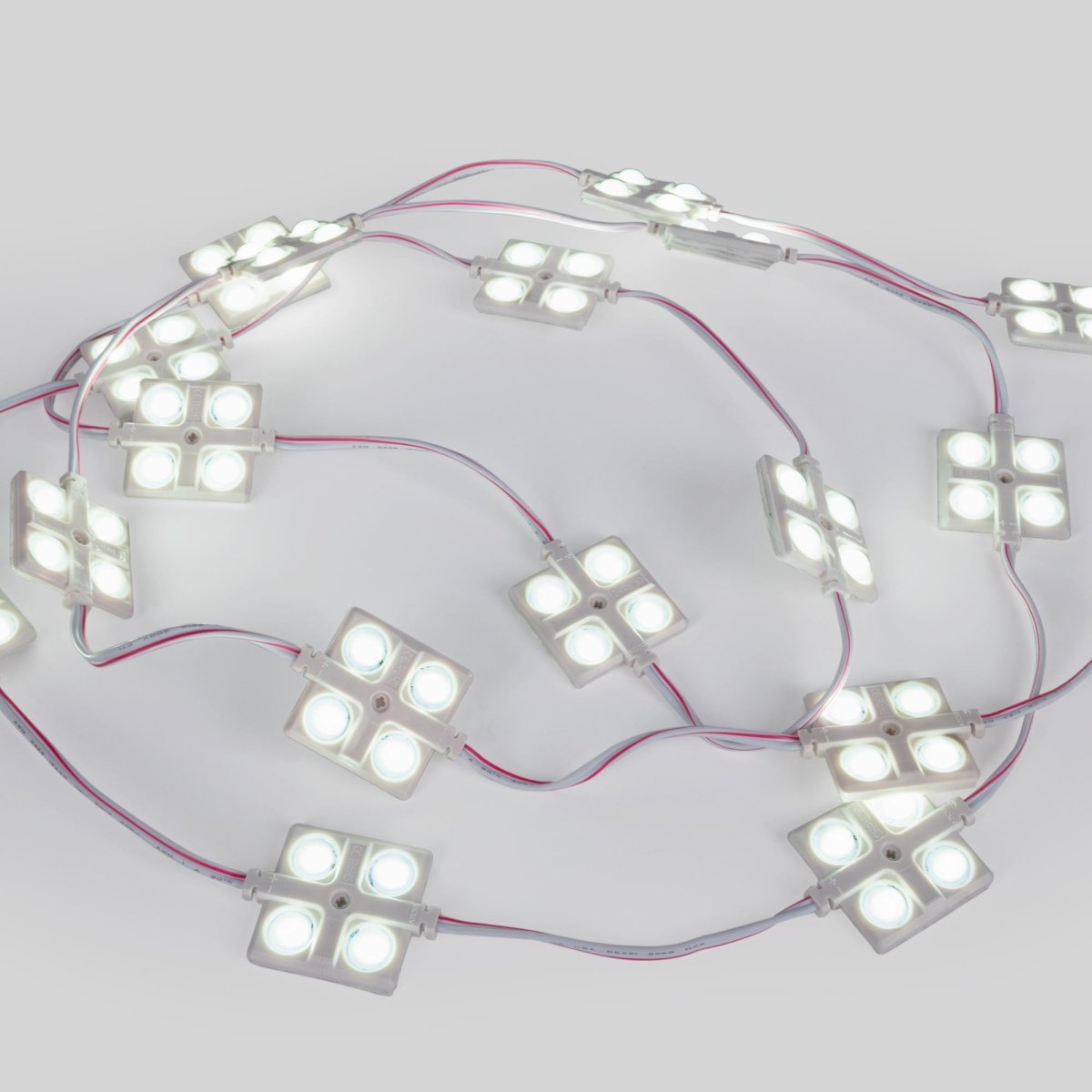 Módulo LED cuadrado para rótulos - 2W - 12V - IP65 - 160º - Barcelona Led-