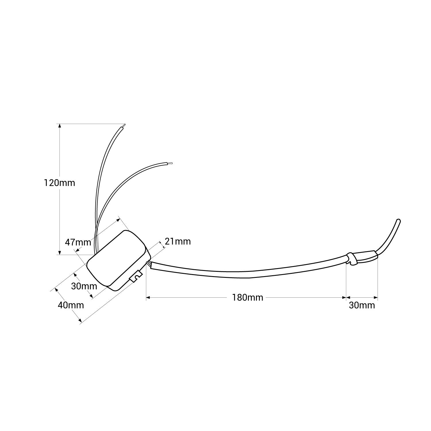 Módulo LED 7W para aro downlight MR16/GU10 - Regulable por TRIAC - 45º - CRI 90 (10)