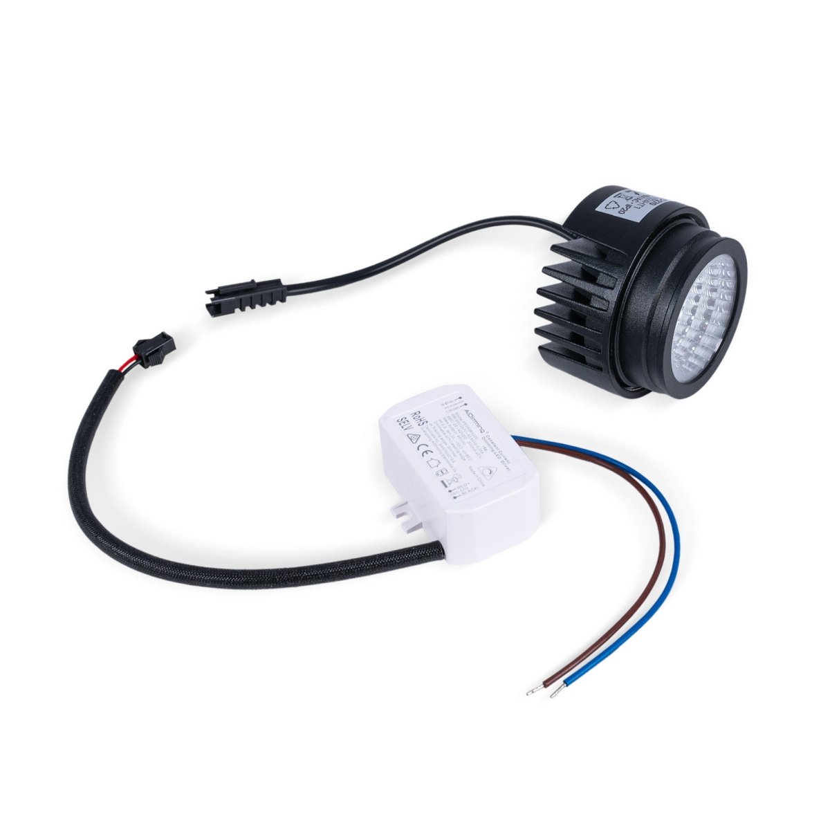 Módulo LED 7W para aro downlight MR16/GU10 - Regulable por TRIAC - 45º - CRI 90 - Barcelona Led-