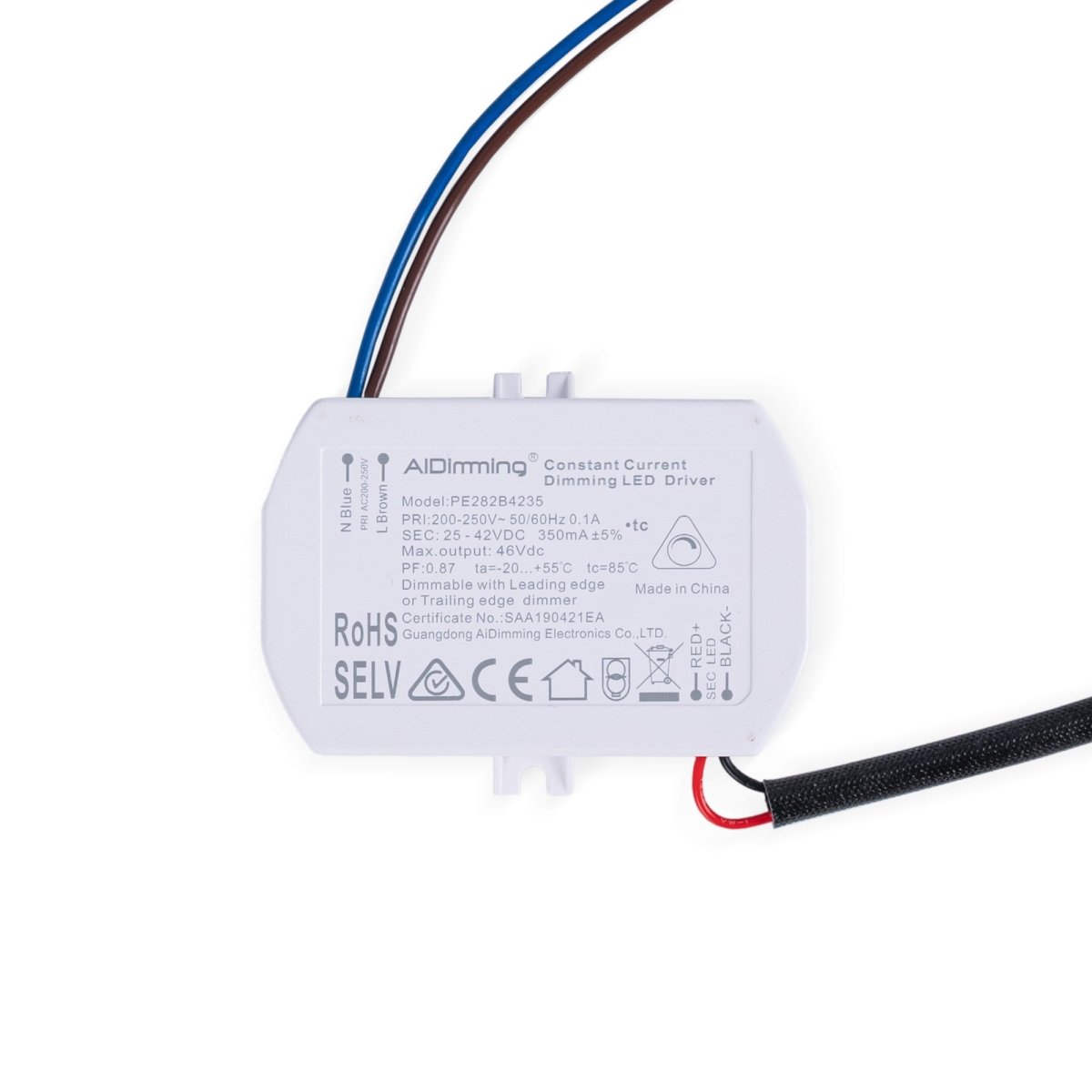 Módulo LED 15W para aro downlight MR16/GU10 - Regulable por TRIAC - 45º - CRI 90 - Barcelona Led-