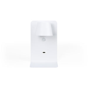 Pack x 2 - Aplique de pared para lectura con puerto USB "BASKOP" - 6W - Diseño vertical (35)