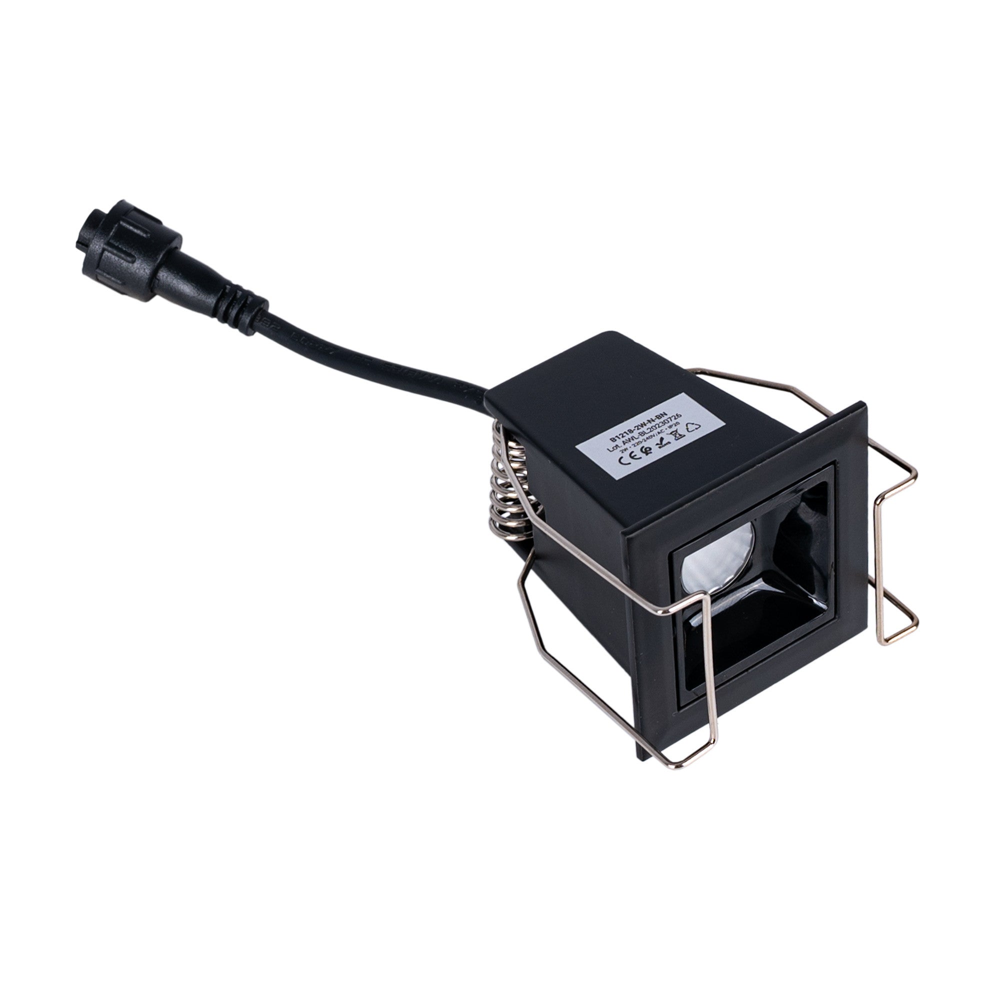 Foco lineal LED empotrable 2W - UGR18 - CRI90 - Chip OSRAM (28)