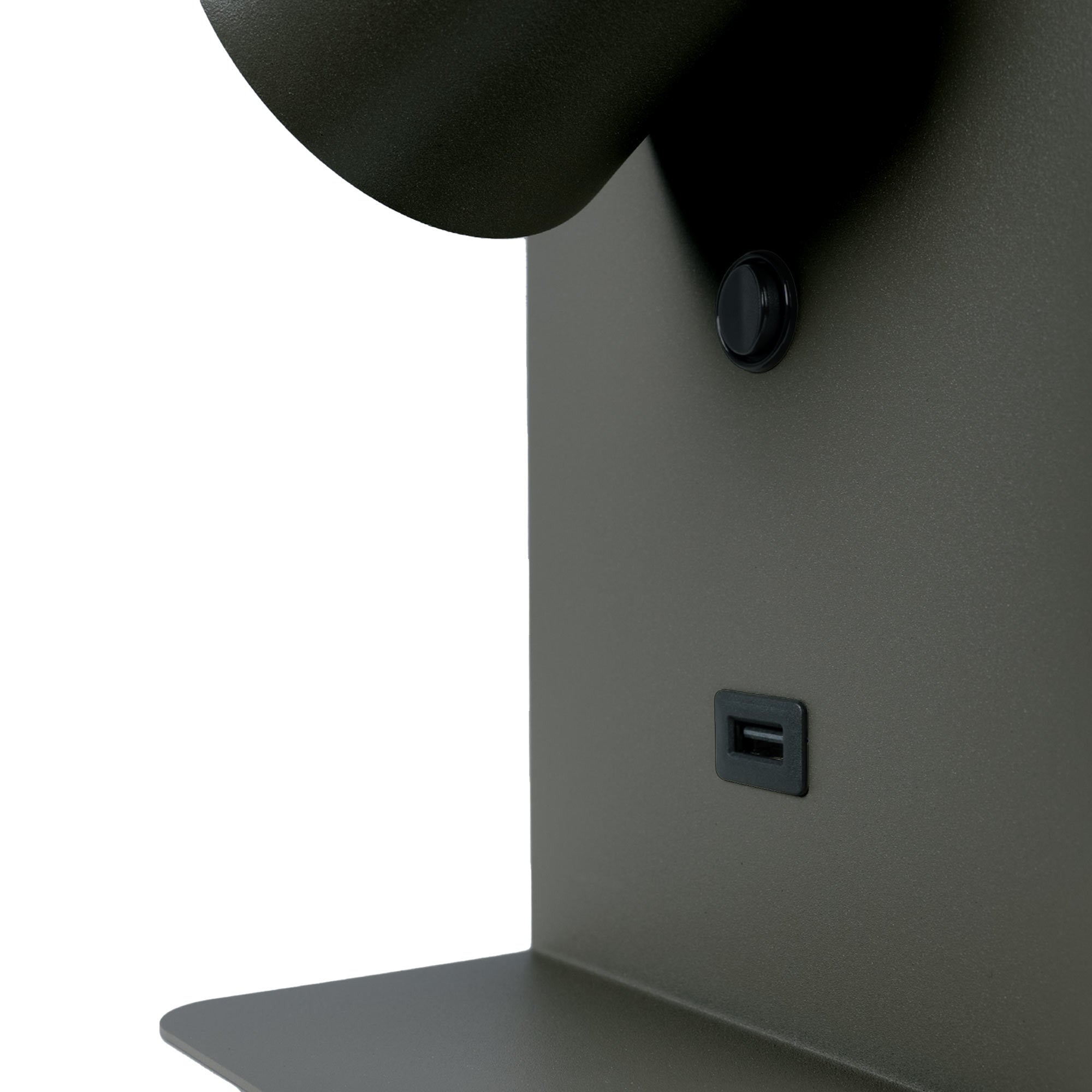 Pack x 2 - Aplique de pared para lectura con puerto USB "BASKOP" - 6W - Diseño vertical (10)