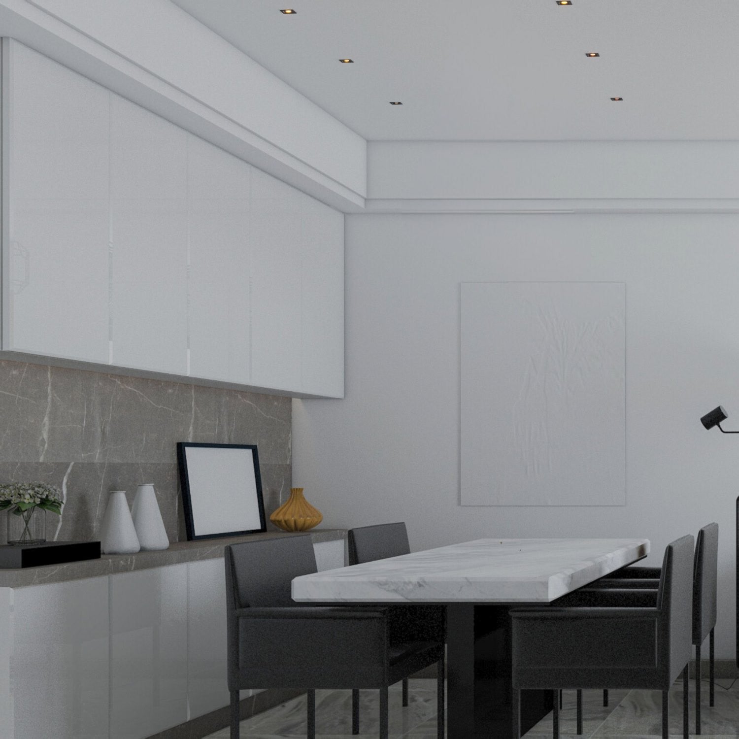 Foco lineal LED empotrable 2W - UGR18 - CRI90 - Chip OSRAM (42)