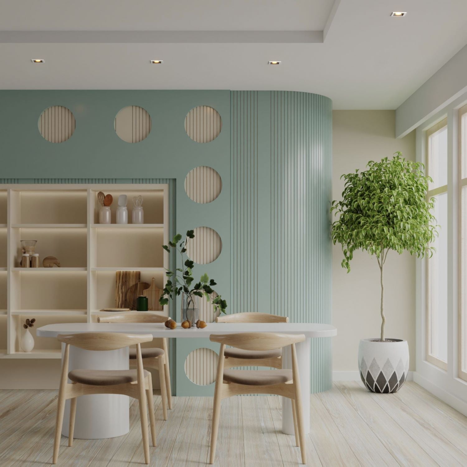 Foco lineal LED empotrable 2W - UGR18 - CRI90 - Chip OSRAM (44)