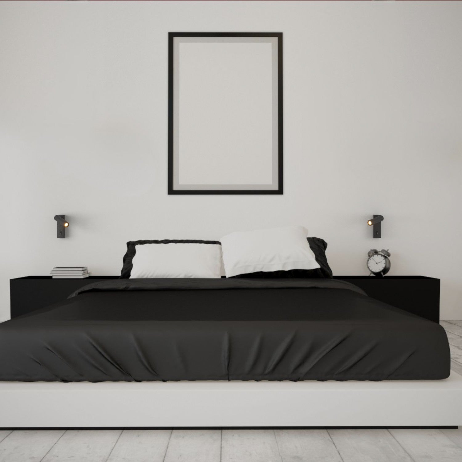 Aplique de pared para lectura 2W - Orientable - Chip CREE (3)