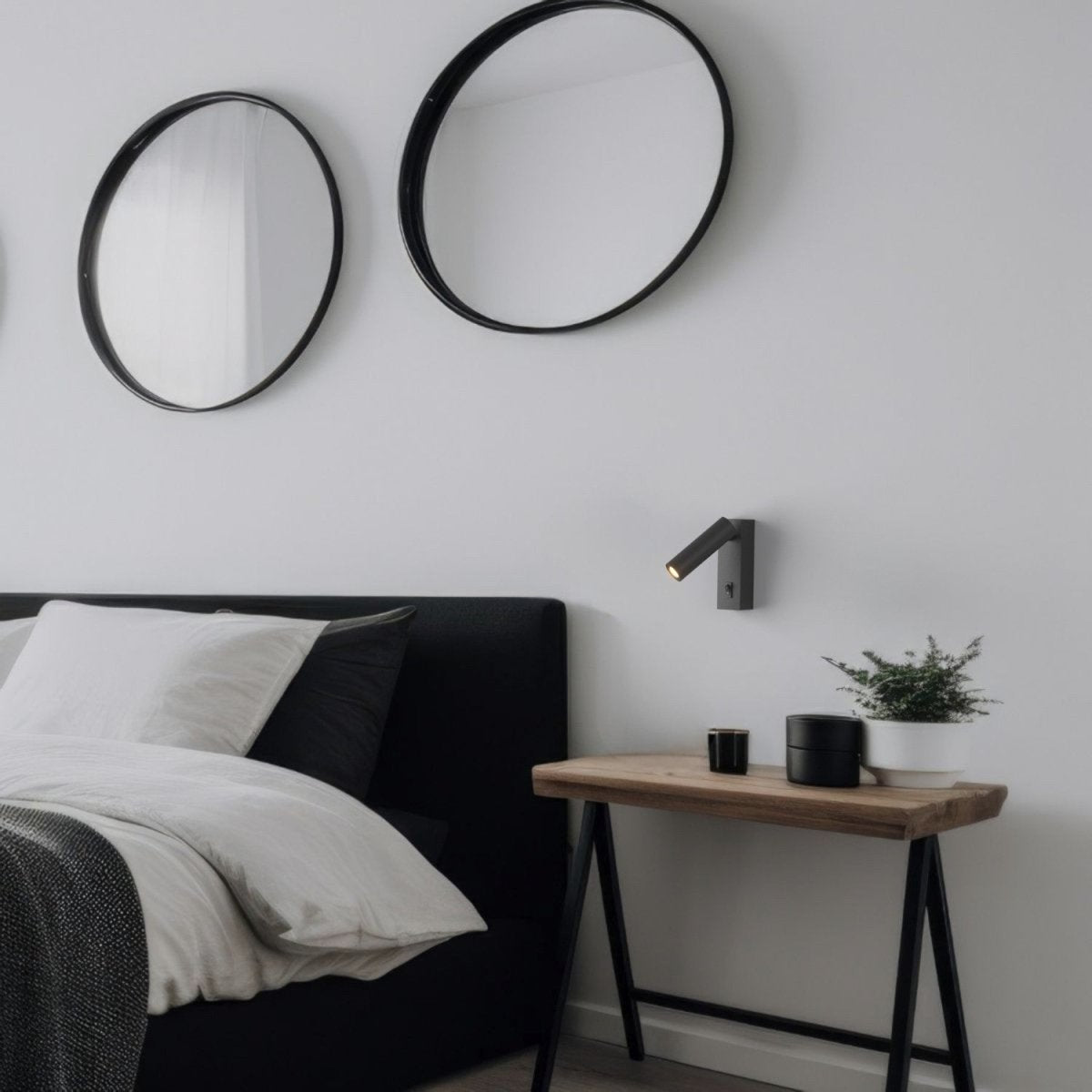 Aplique de pared para lectura 2W - Orientable - Chip CREE - Barcelona Led-Decoración