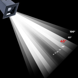 Foco lineal LED empotrable 2W - UGR18 - CRI90 - Chip OSRAM (48)