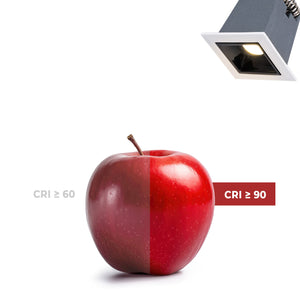 Foco lineal LED empotrable 2W - UGR18 - CRI90 - Chip OSRAM (50)