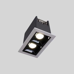 Foco lineal LED empotrable 4W - UGR18 - CRI90 - Chip OSRAM (10)