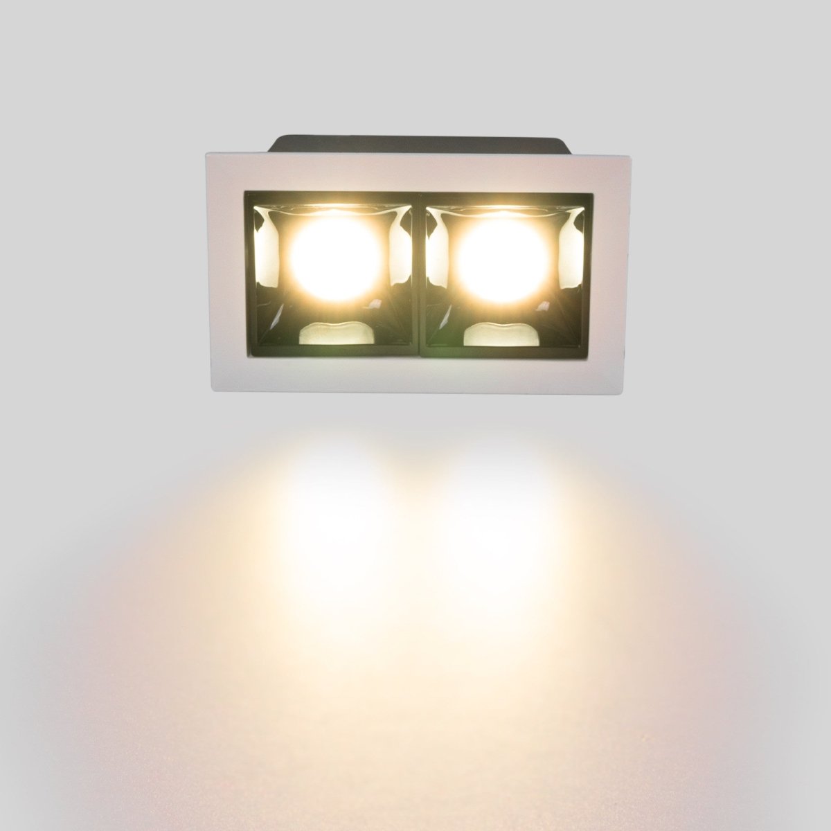 Foco lineal LED empotrable 4W - UGR18 - CRI90 - Chip OSRAM - Barcelona Led-