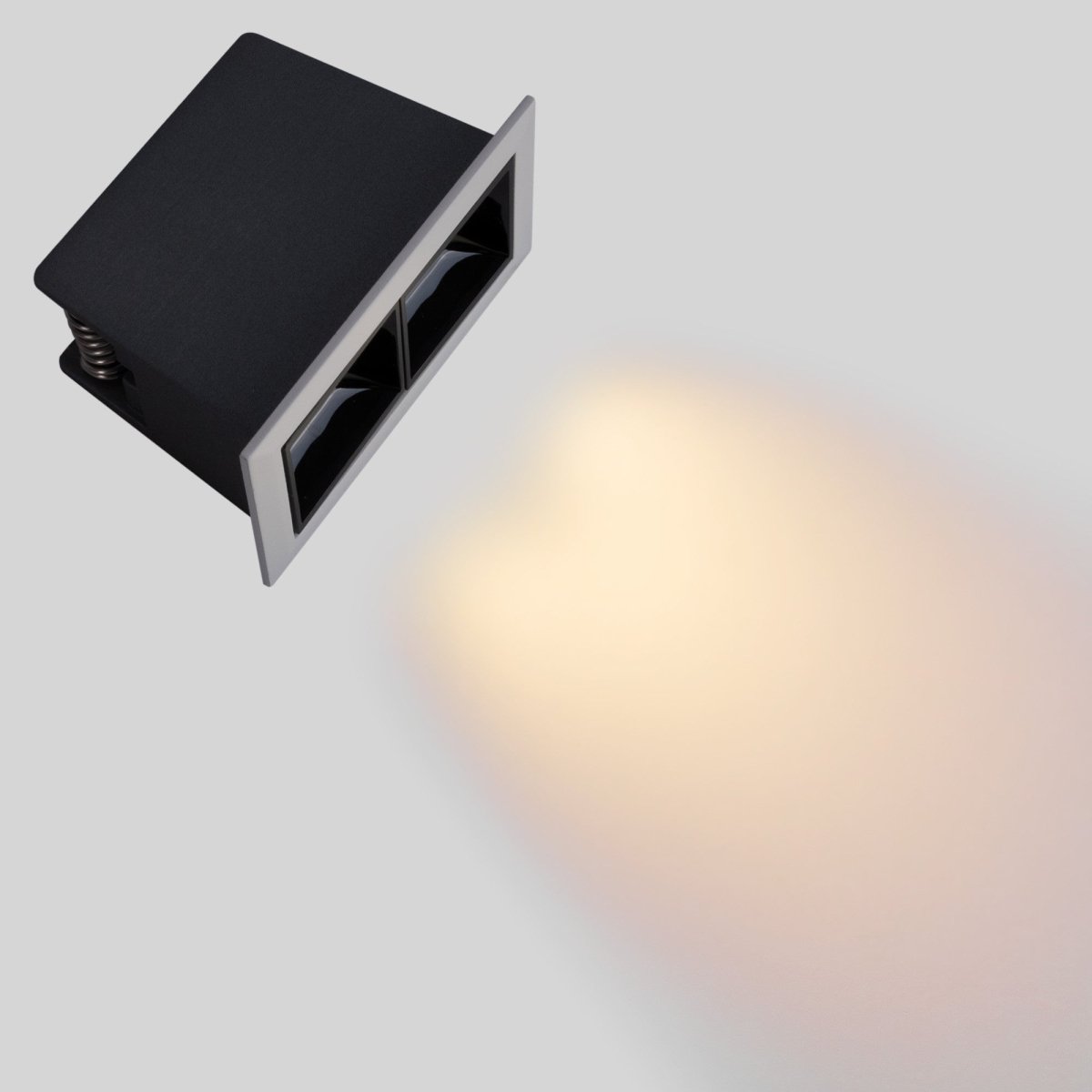 Foco lineal LED empotrable 4W - UGR18 - CRI90 - Chip OSRAM - Barcelona Led-