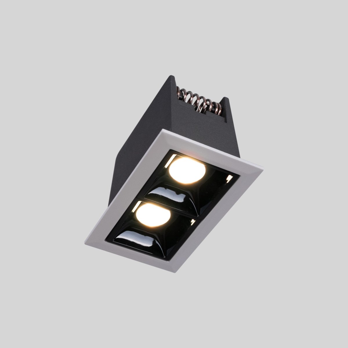 Foco lineal LED empotrable 4W - UGR18 - CRI90 - Chip OSRAM - Barcelona Led-