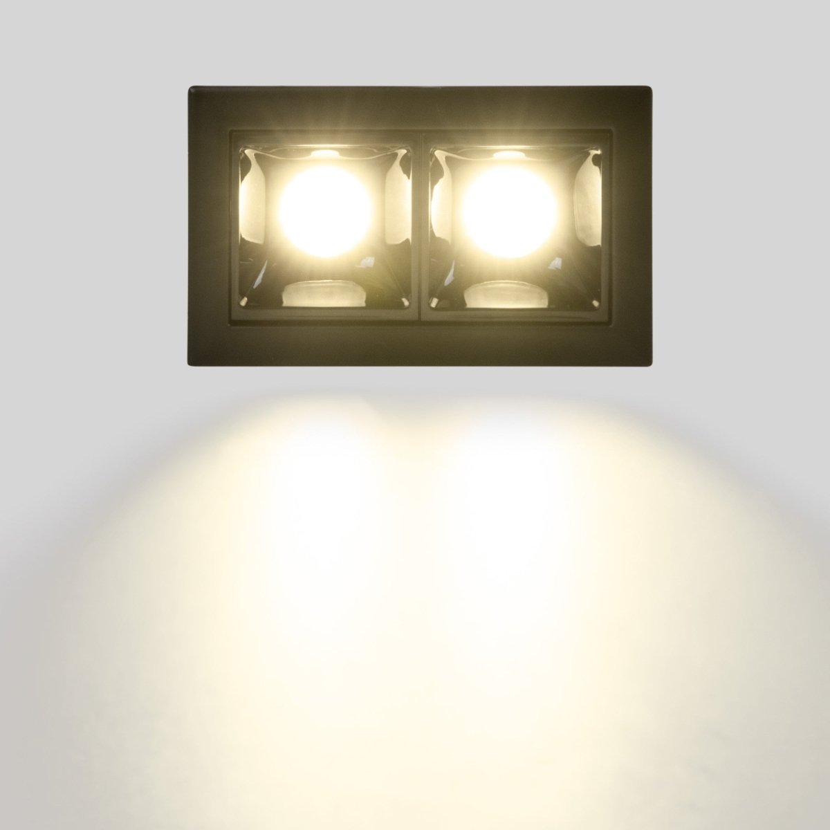 Foco lineal LED empotrable 4W - UGR18 - CRI90 - Chip OSRAM - Barcelona Led-