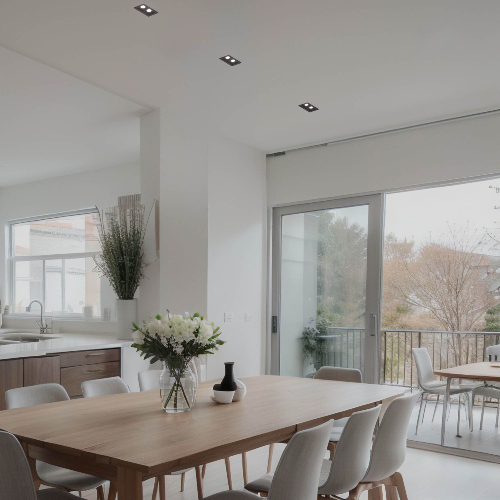 Foco lineal LED empotrable 4W - UGR18 - CRI90 - Chip OSRAM (47)