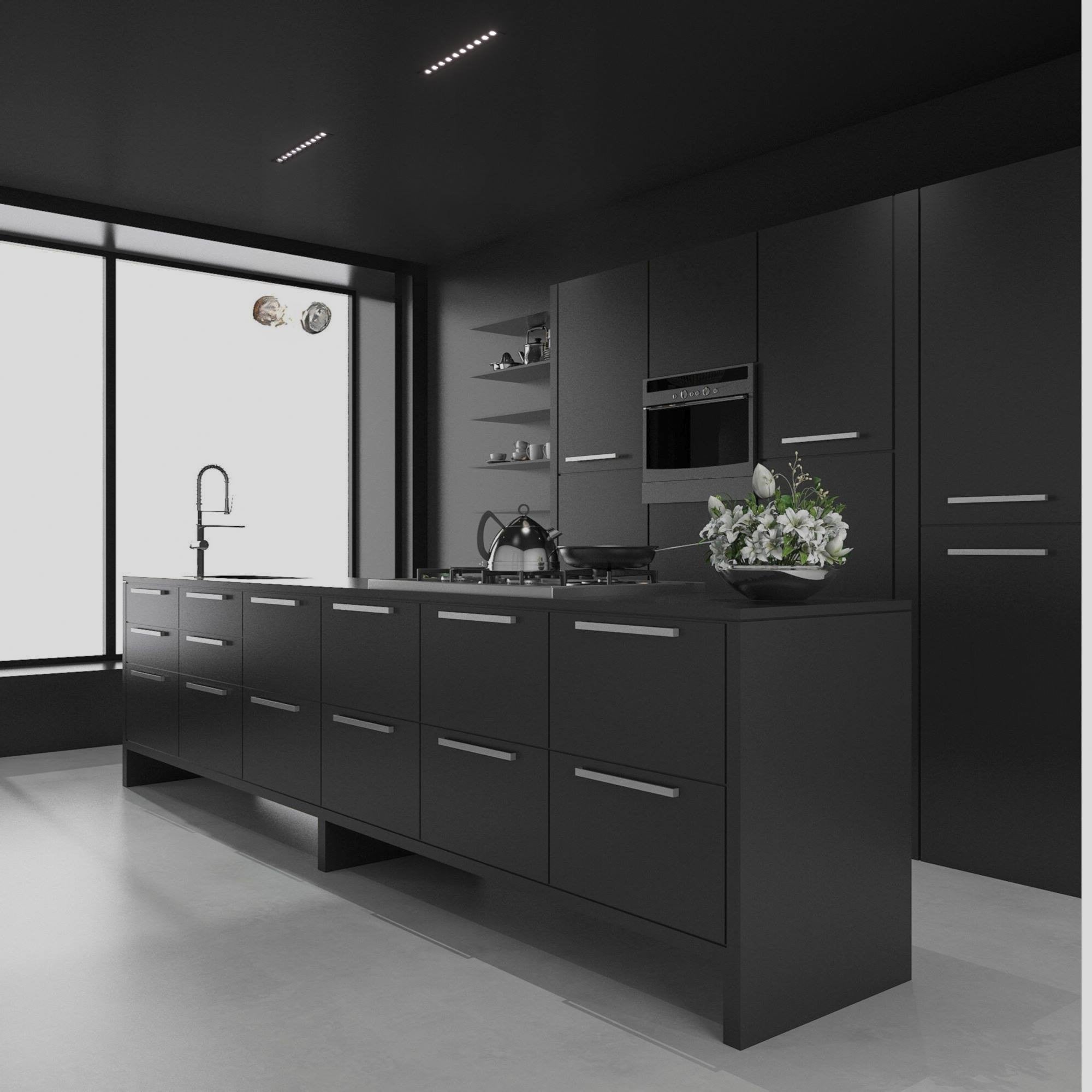 Foco lineal LED empotrable 20W - UGR18 - CRI90 - Chip OSRAM - Blanco (36)