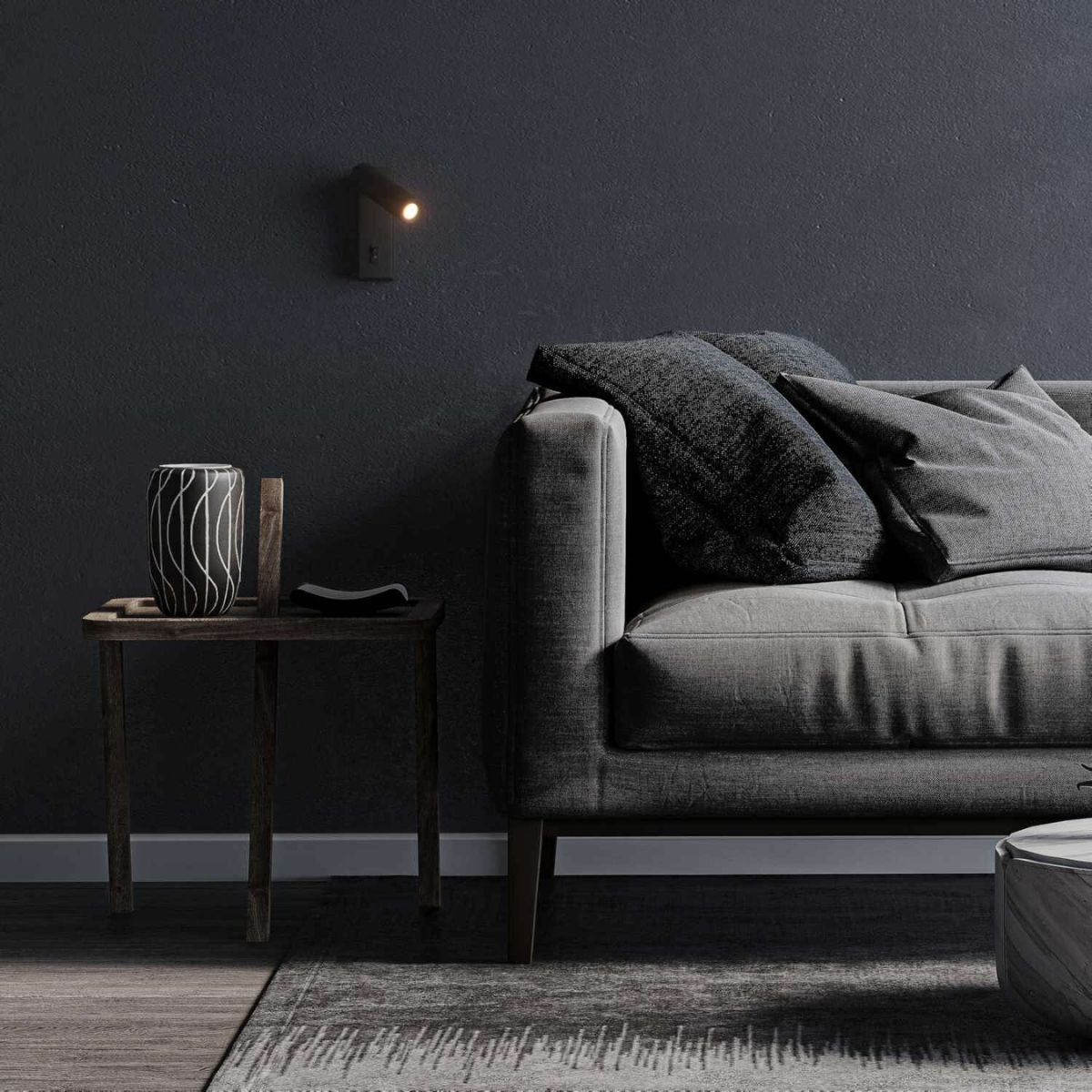 Aplique de pared para lectura 2W - Orientable - Chip CREE (5)