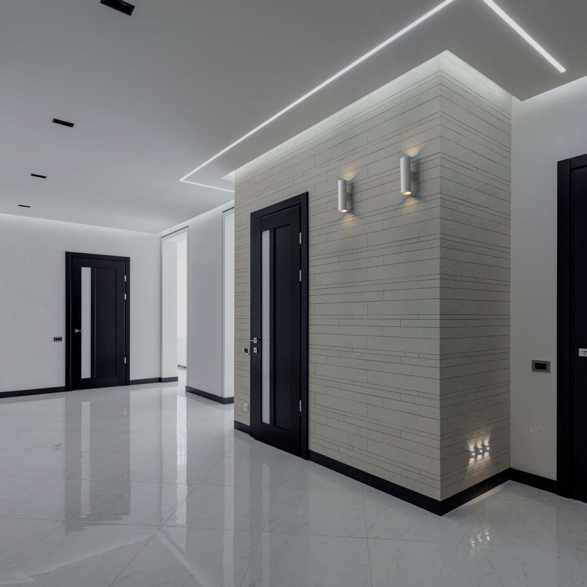 Aplique de pared "UP and Down" GU10 50Wx2 (11)