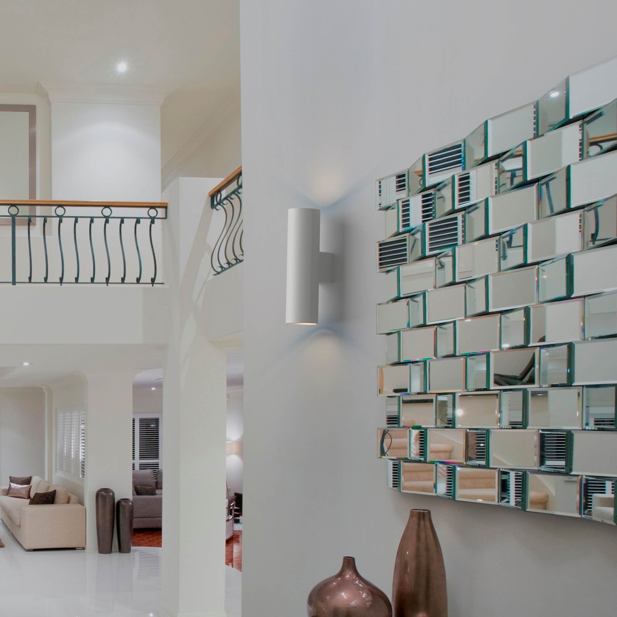 Aplique de pared "UP and Down" GU10 50Wx2 (12)